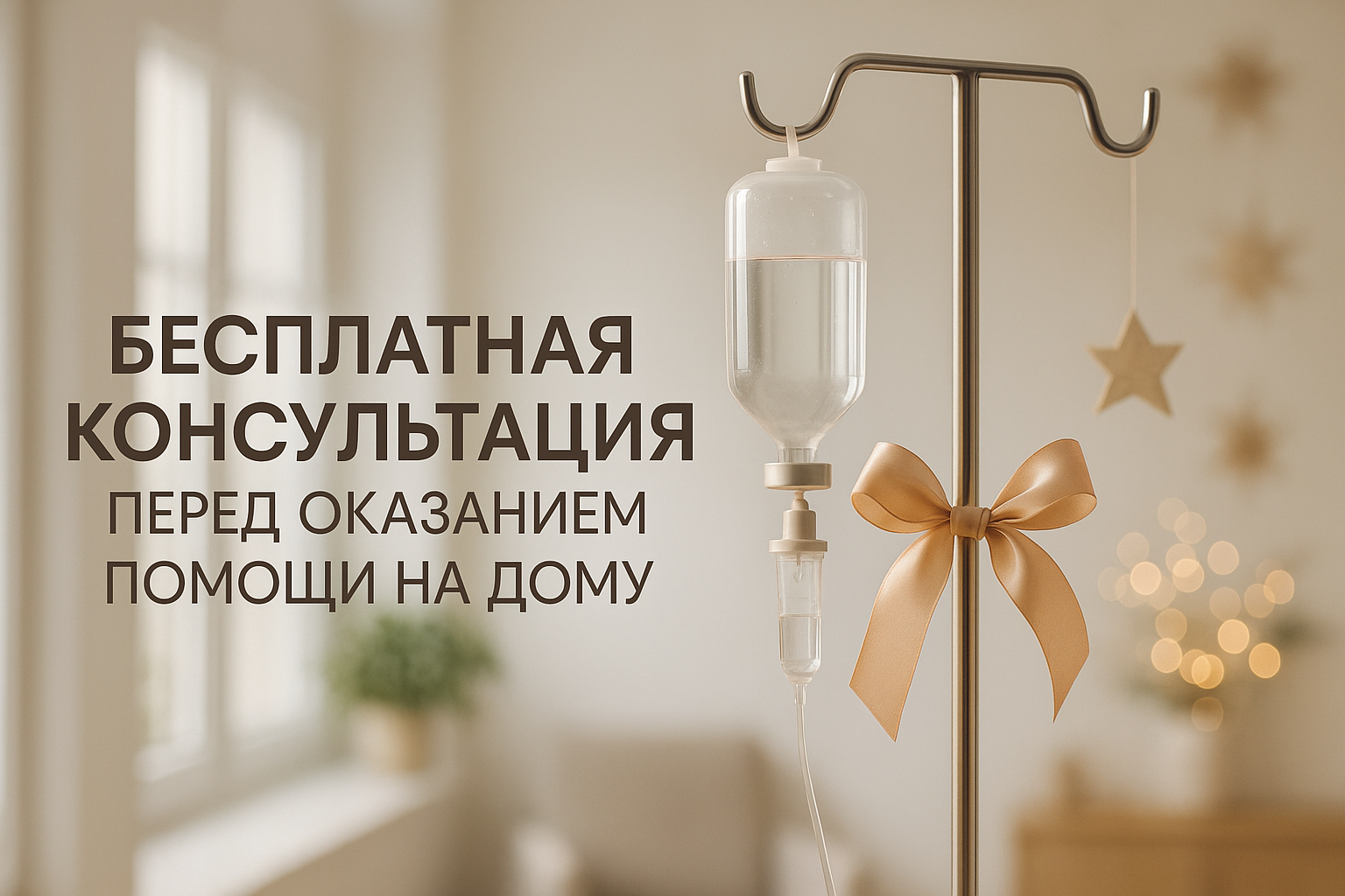 Бесплатная консультация перед оказанием помощи на дому