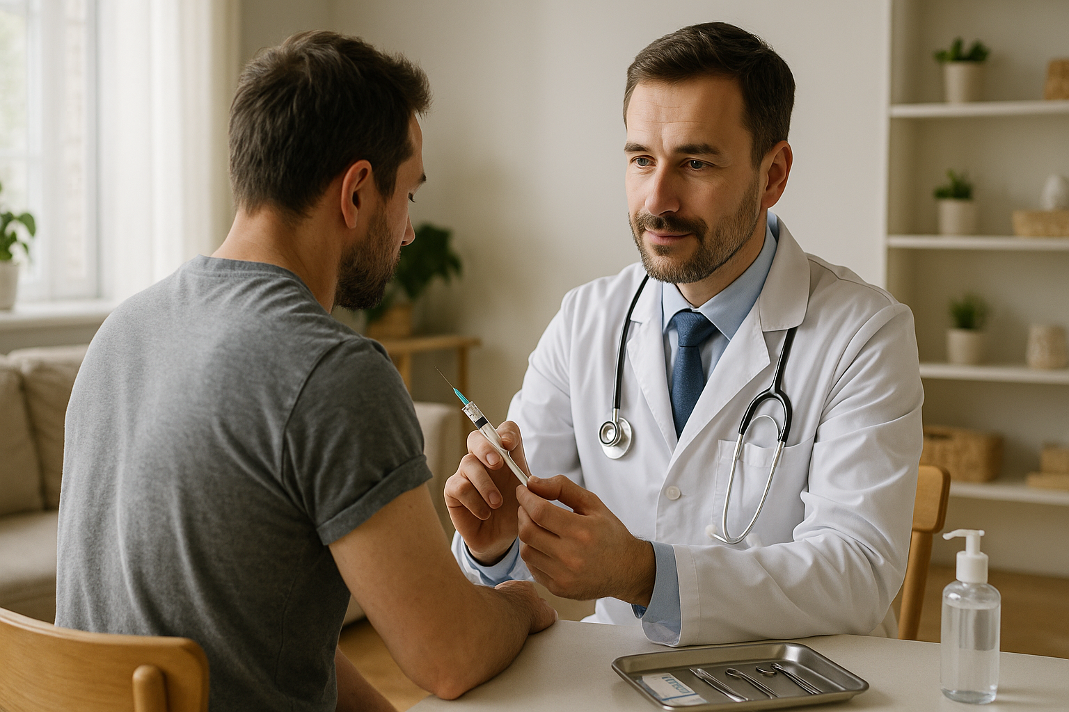 Внутривенное введение лекарственных препаратов