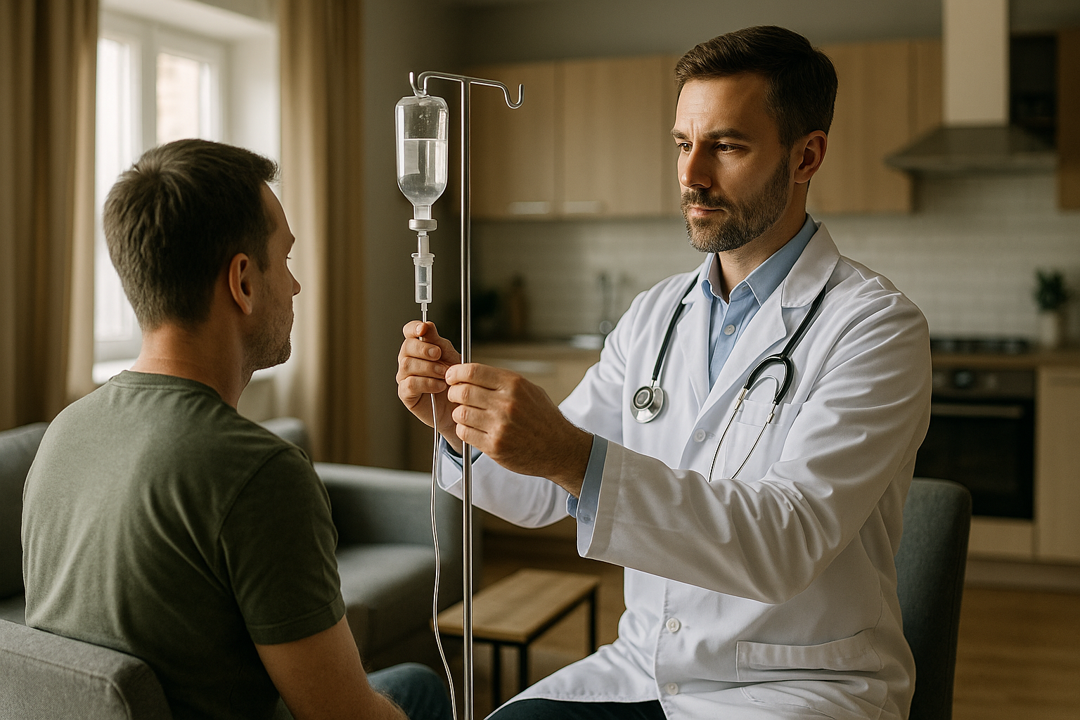 Капельница «Кардиотропная терапия»