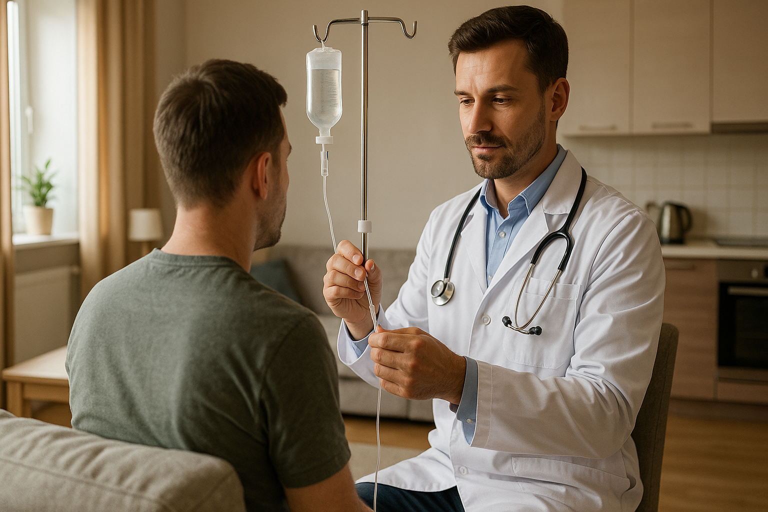 Капельница «Гепатопротективная терапия»