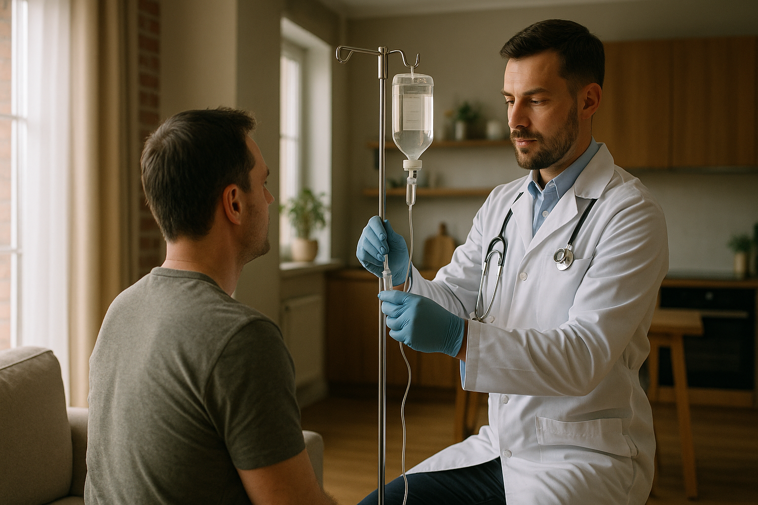 Капельница от запоя