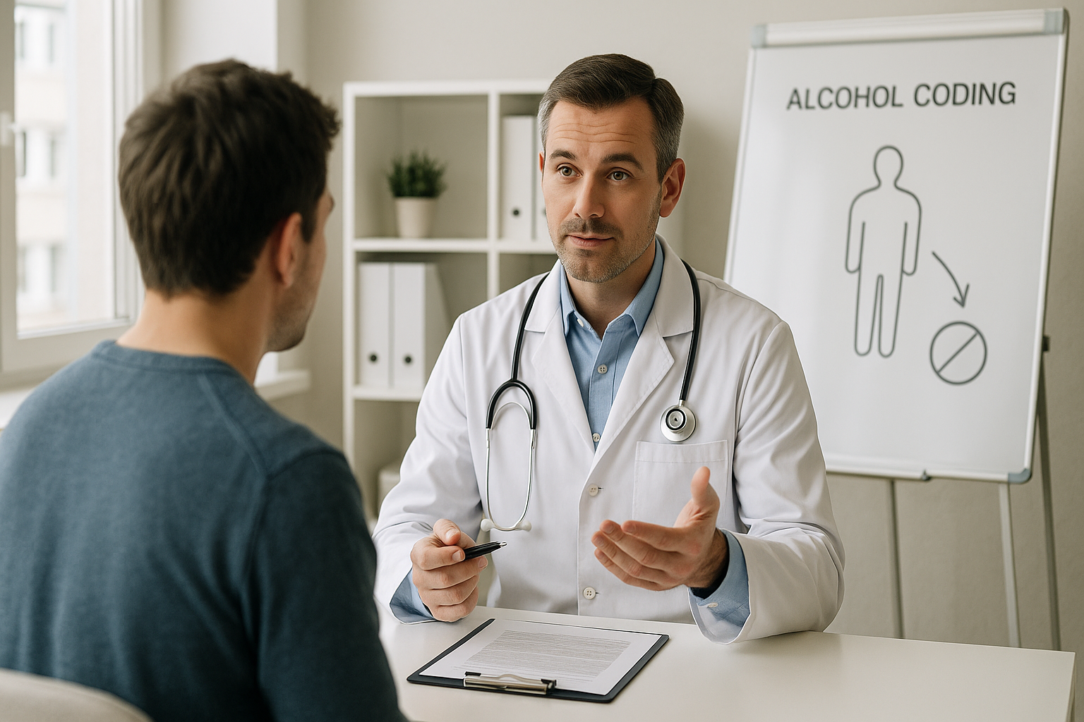 Химзащита от алкоголизма