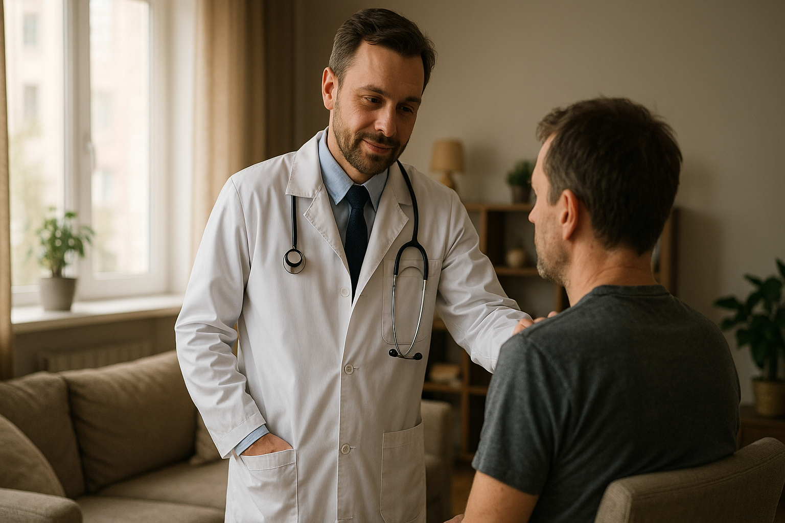 Противорецидивная терапия на дому