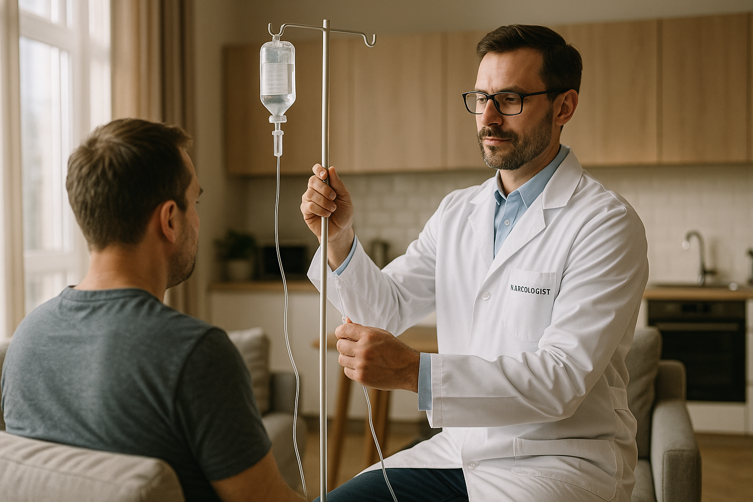 Капельница от  запоя VIP