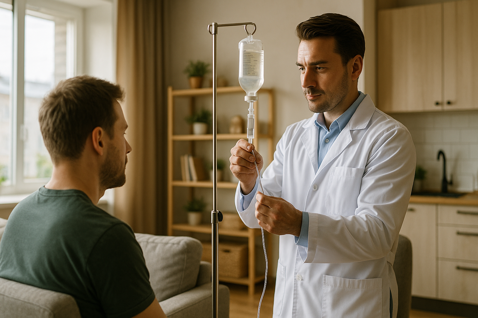 Капельница от похмелья